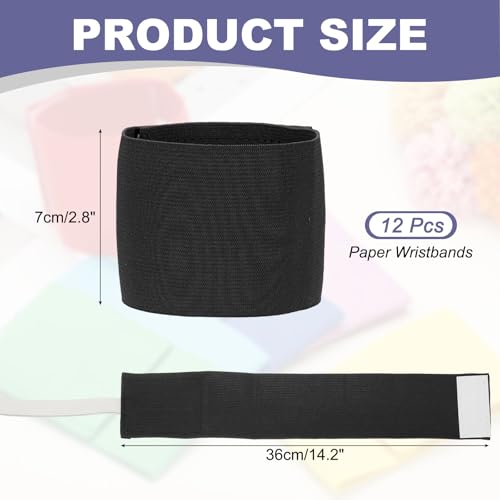 Soccer Captain Armband Elastic Wrist Arm Bands Adjustable Player Team Leader Anti-Slip Badge Sports Accessories - color: Black