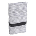 uxcell Wrist Pouch Wrist Wallet Sports Wristband Wallet with Zipper Pocket for Running Jogging Hiking - color: Gray