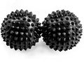 2X Spiky DBT Skill Balls | Magnetic Stress Relief Balls | Spiky Massage Balls for Relaxation, Tension Release, Focus & Mobility (Black, 1.25 inch) - color: Black, size: 1.25 Inch