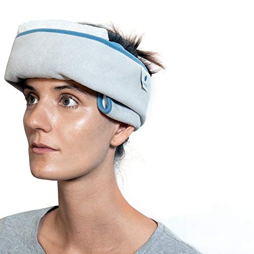 Remedic Hot & Cold Pack Wrap – Adjustable Neck & Head Support Bandage