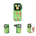 OLIGHT Oclip Pro Rechargeable EDC Clip-on Flashlight, Zombie Green - color: Zombie Green