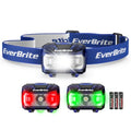 EverBrite Headlamp, 300 Lumens LED Head Lamp for Kids & Adults, Red Light - color: Sapphire Blue
