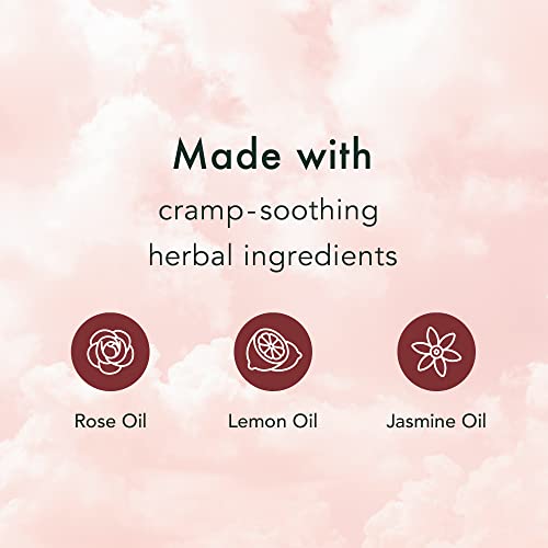 Rael Large Herbal Heating Patches, Feminine Period Care for Cramps (8 Ct) - size: Large (8 Count)