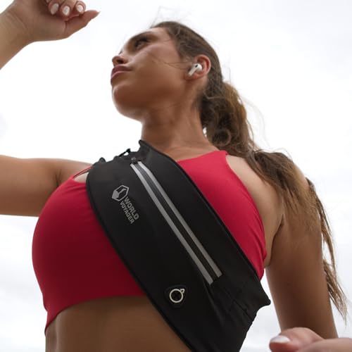 Running Belt with Adjustable Strap, Waist Pack for Sports