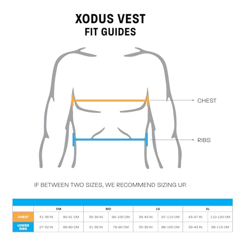 Ultimate Direction Mens Xodus Vest - color: Black, size: Small