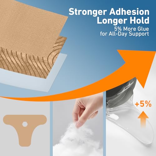 KTQUICK Precut Kinesiology Tape for Ankle,12 Ct,20% Stronger Adhesive,Beige - color: Beige, size: 12PCS
