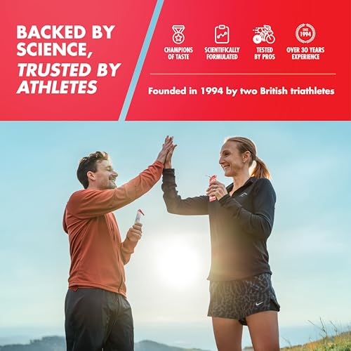 HIGH 5 Running Handheld Water Bottle 350ml, BPA-Free Leakproof Bottle