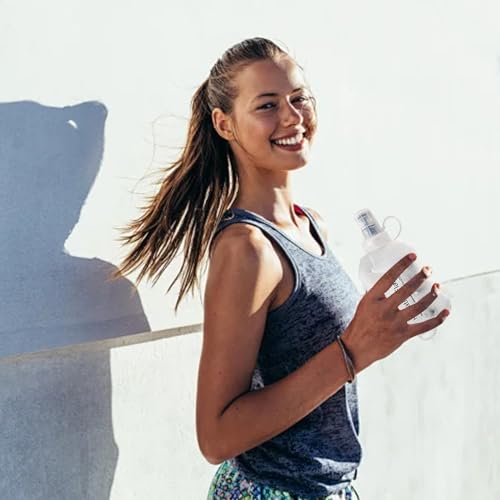 Soft Flask Foldable Leakproof Portable Water Bottle