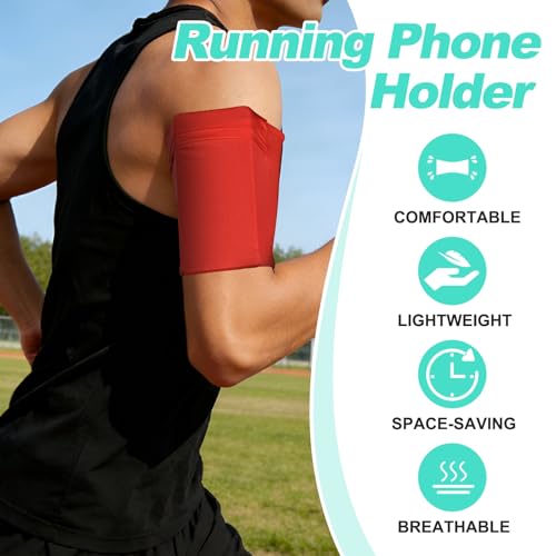 Cell Phone Armband Sleeve, Universal Sports Arm Band Sleeves Blue - color: Blue