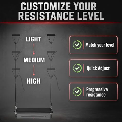 Calf Raise Block, Adjustable Angle & Height, Steel, 880lbs