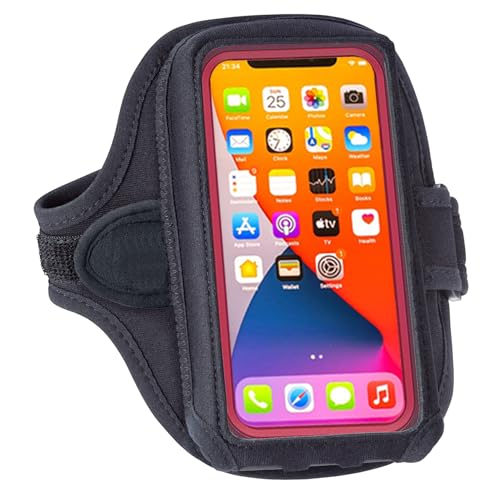 Tune Belt AB92 No-Slip Running Armband for Large/XL Phones and Cases - color: Black