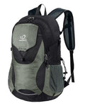 WATERFLY Lightweight Packable Hiking Backpack, 30L Day Pack - color: Black & Grey