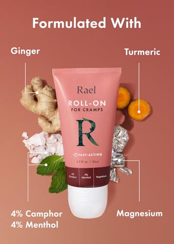 Rael Roll-On Cream for Feminine Care, Camphor and Menthol Formula (1.7 oz) - size: Roll On (1 Count)