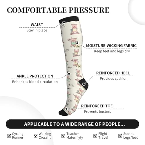 Compression Socks for Women & Men - color: 17