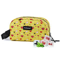 Cerbonny Small Cooler Bag,Freezable Lunch Bag,Built-in ice pack - color: Yellow-Heart