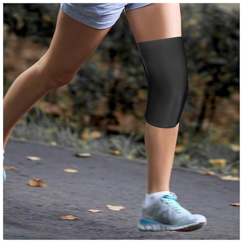 OTC Multi-Use Reusable 360 Degree Gel Sleeve for Thigh, Knee, Arm, Elbow or Calf, Hot or Cold Compression for Back Pain Relief, X-large - size: X-Large