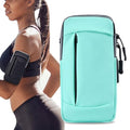 Phone Holder Arm Bands for Running Armband Small Crossbody Bags for Women Kids,iPhone 15 14 13 12 11 Pro Max Xs Xr X 6 7 8 Plus SE Mini Galaxy Ultra Edge S24 S23 Note - color: Lake Blue