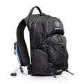 Water Buffalo Sherpa 22L Hiking Hydration Backpack, 2L Bladder - color: Black