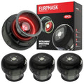 EURPMASK Choose the color of europe 4 Pack Smart Cupping Set with Red Light, Heat & Dynamic Suction, Electric Cupping Therapy Massager with One-Touch Control, Portable Muscle Relaxation Tool - size: 4 Pack