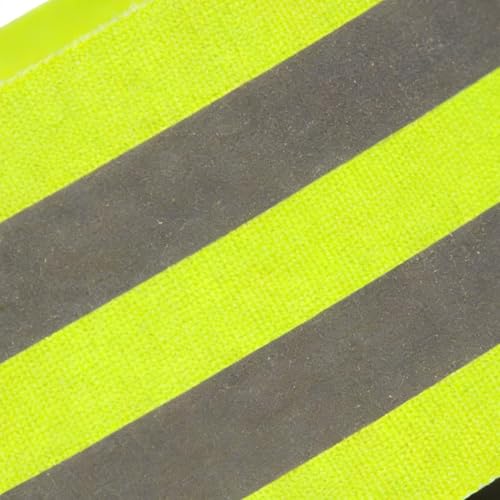 Reflective Wristbands Adjustable Tape Strap