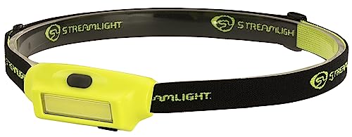 Streamlight 61700 Bandit 180-Lumen USB Rechargeable Headlamp, Yellow - color: Yellow
