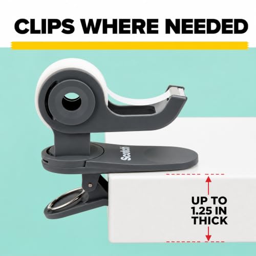 Scotch Desktop Tape Dispenser, 4 Dispensers - size: 4-Pack