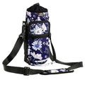 Nuovoware Water Bottle Carrier Bag, 25oz/32oz, Blue Cosmos - color: Blue Cosmos, size: 25-32 Ounces - Standard