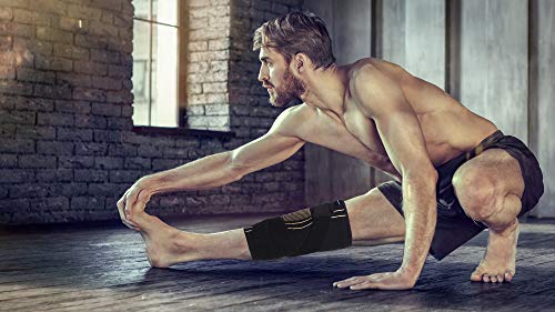 THX4COPPER Sport Compression Knee Brace with Adjustable Strap - size: Small (Pack of 1)
