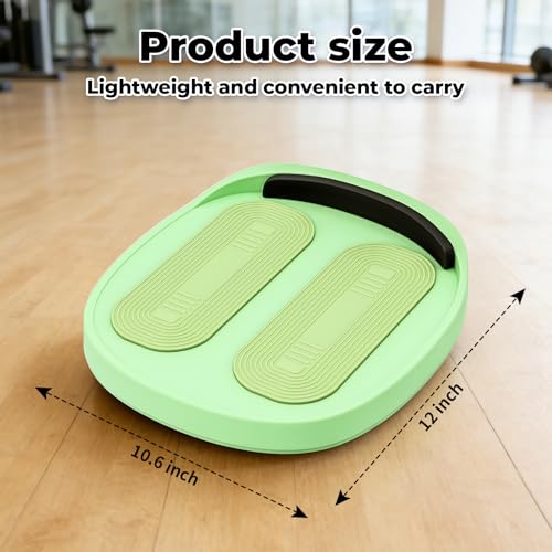 Adjustable Calf Stretcher Slant Board, 15-Level Incline for Ankle Rehab - color: Green