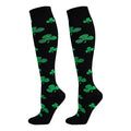 Junely Compression Socks for Women Knee High Socks Funny - color: A2-stpatricks01