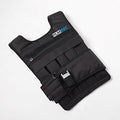 RUNmax 20LBS - 150LBS Adjustable Weighted Vest Wtih Shoulder Pads Option for Men and Women - size: 60 lbs WITH SHOULDER PADS