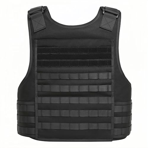 TACNEX Lightweight MOLLE Duty Vest Adjustable Weighted Workout Vest for Men Women - style: Quick Release