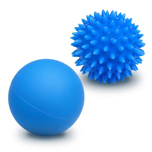 Soft Spiky Massage Ball Lacrosse Massage Ball for Myofascial Release