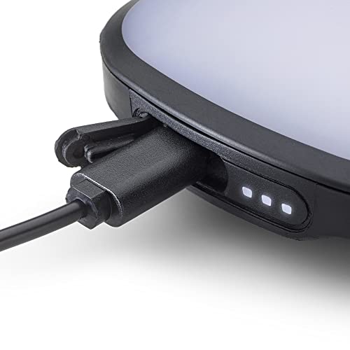AMPEX Camping Light Rechargeable 300 Lumen White Light with Red Mode - Lock Out Switch - 200 Hour Runtime with USB-C Charging Camping Must Haves - style: 300L Rechargeable Camping Light