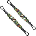INNSTAR Vertical Jump Trainer for Volleyball Basketball Home Gym, Jump Machine Resistance Bands, Easy to Carry, Adjustable Jump Training Equipment - color: Rope 90Lbs