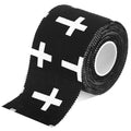 TrelaCo 1 Pcs Cross Wrist Tape Christian Athletic Tape, Black - color: Black