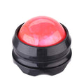 Manual Massage Roller Ball - Massager and Therapy Tool for Sore Muscles, Shoulders, Arms, Neck, Back, Feet, Body, Deep Tissue, Stiffness, Joint Pain, Stress Relief - color: Pink