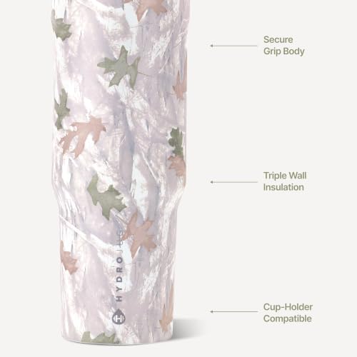 HydroJug Sport 40 oz Insulated Stainless Steel Water Bottle, Camo - color: Camo, size: 40 Ounces