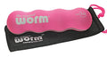 7.0 Portable Massage Muscle Roller - Pink Large - Myofascial Release Foam Roller for Neck to Foot Relief
