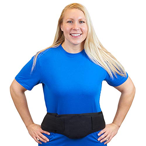 Polar Products Microwavable Universal Wrap for Chronic Pain, Cramps, Arthritis, Joint Pain | Moist Heat for Cervical, Head & Neck | Stress & Tension Relief | Reusable Hot Pack for Sore Muscles - size: Cervical