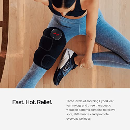 Hyperice Venom 2 Leg Heat Vibration Massage Therapy Neoprene Wrap Recovery - size: Leg