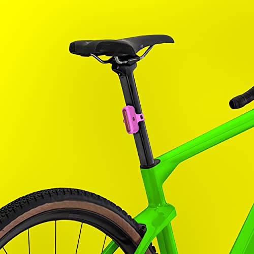 RydeSafe Bike Light - color: Pink