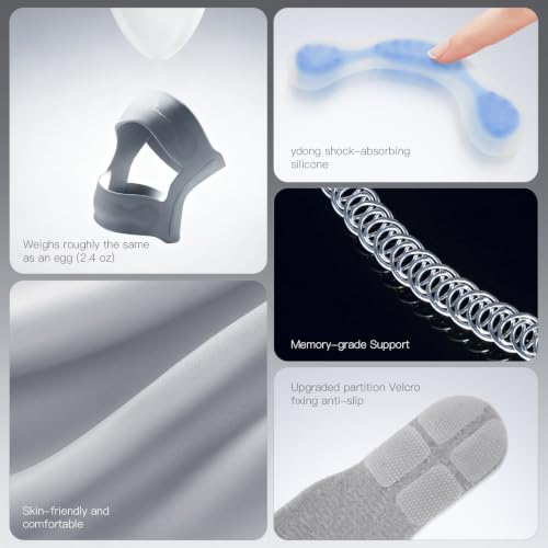 Knee Brace For Women, Ultra-Thin, Breathable, Patella Support - color: Gray
