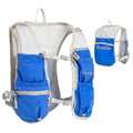 Running Vest for Women Lightweight Hydration Vest for Hiking Marathon Cycling Running Jogging - size: Dark Blue, style: Only Running Vest