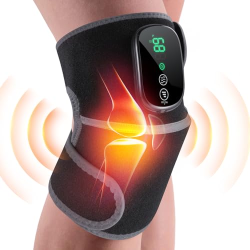 HOMRELEXA Cordless Heated Knee Massager, Knee Heating Pad, Gift Box Edition - color: Gift Box Edition 1pc