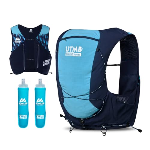 AONIJIE Running Vest Hydration Backpack for Men Women - size: Medium