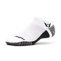 Swiftwick FLITE XT No Show Golf & Running Socks - Moisture Wicking - color: White, size: X-Large