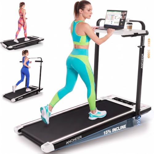 ANCHEER Treadmill - color: 01-White