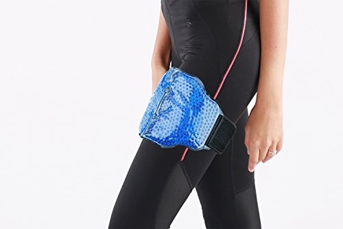 Set of 2 Large Ice Packs for Injuries, Ice Wrap Hot Pack for Pain Relief, Knee, Sciatica, Back, Migraine, Arthritis,Shoulder Pain Ice Pack-Neck Warmer-Set Includes 2 Ice Heat Packs,Extension Straps - style: 2 Pack: Adjustable Multipurpose Pain Relief Pack