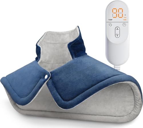 Neck Heating Pad - color: Blue